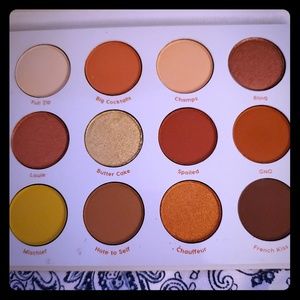 Colourpop yes,  please palette